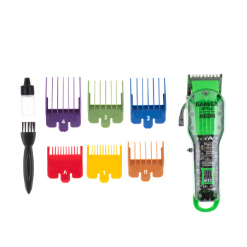 Машинка для стрижки BARBER STYLE NEON DEWAL 03-081 Green